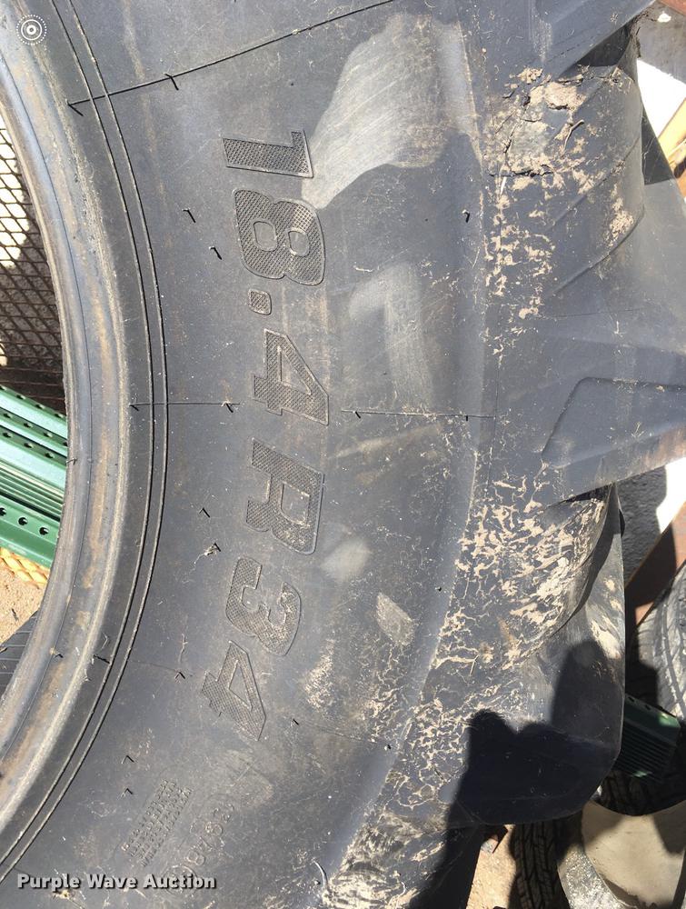 image for item G1662 BF Goodrich 18.4R34 tire