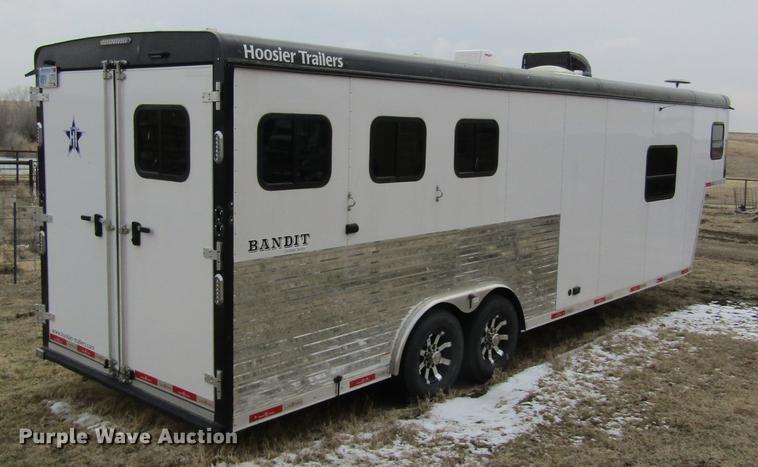 image for item DB4925 2017 Hoosier B8309 horse trailer