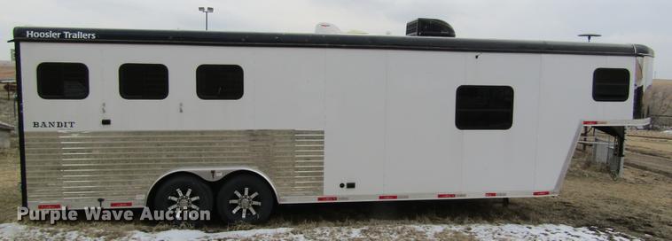 image for item DB4925 2017 Hoosier B8309 horse trailer