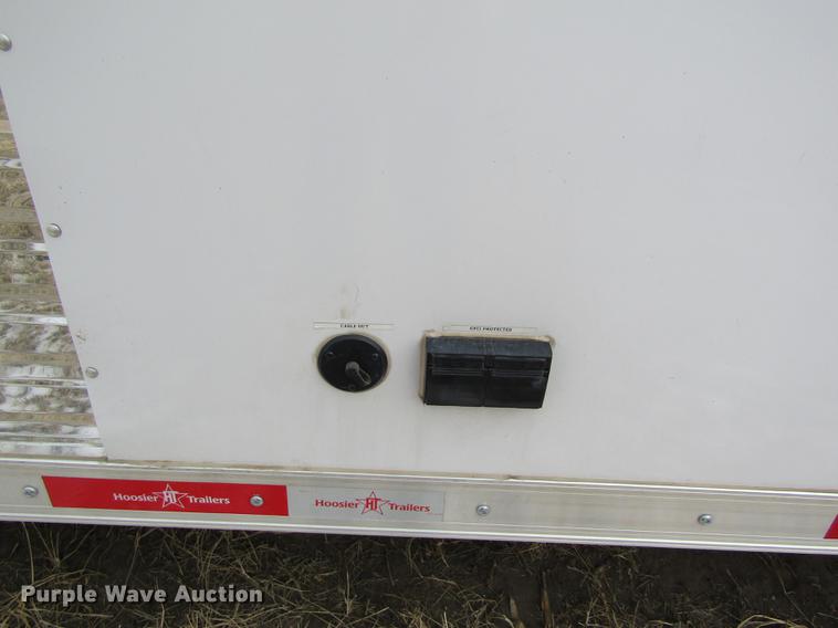 image for item DB4925 2017 Hoosier B8309 horse trailer