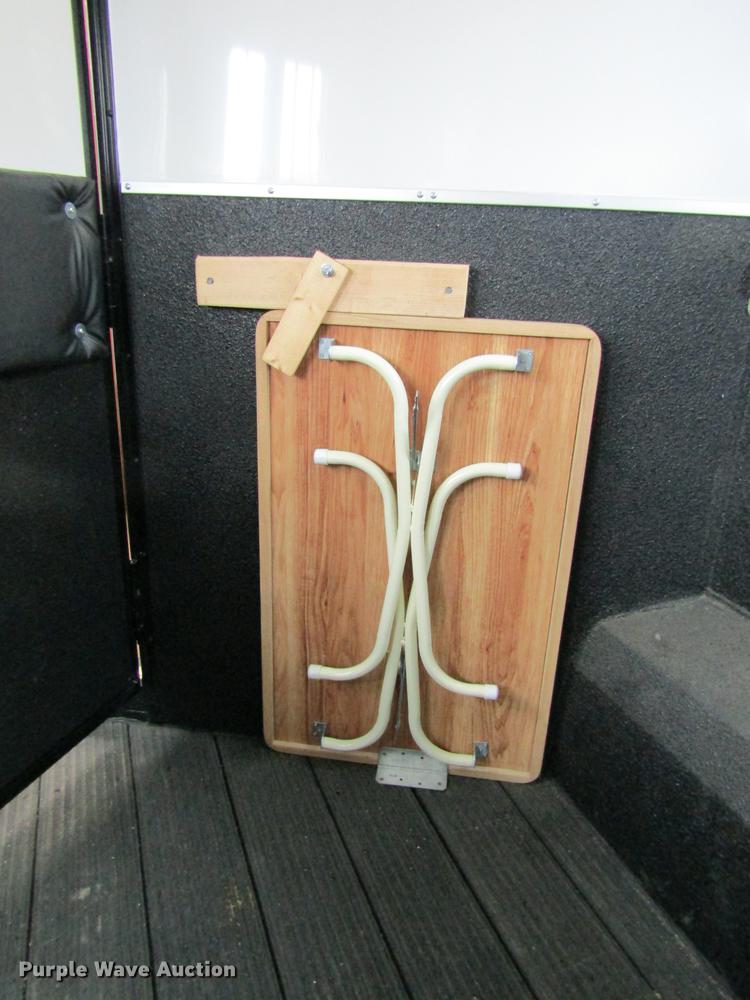 image for item DB4925 2017 Hoosier B8309 horse trailer