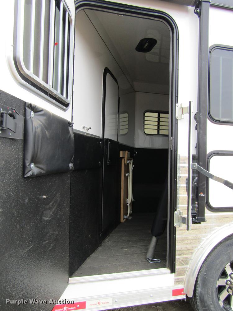 image for item DB4925 2017 Hoosier B8309 horse trailer