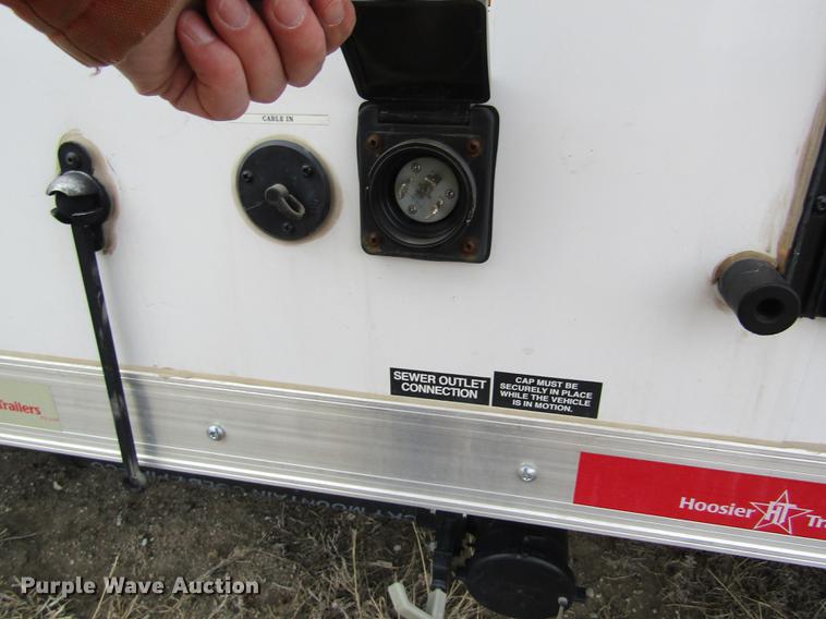 image for item DB4925 2017 Hoosier B8309 horse trailer