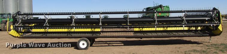 image for item DB6777 2013 Honey Bee WS36 D20 draper swather head