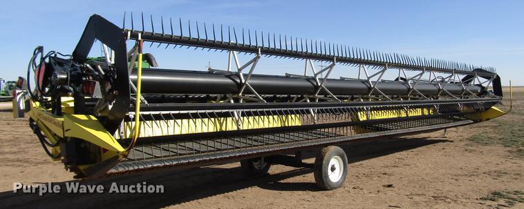 image for item DB6777 2013 Honey Bee WS36 D20 draper swather head