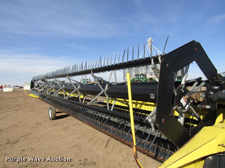 image for item DB6777 2013 Honey Bee WS36 D20 draper swather head