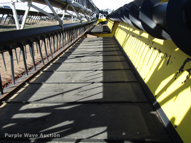 image for item DB6777 2013 Honey Bee WS36 D20 draper swather head