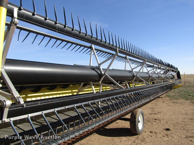 image for item DB6777 2013 Honey Bee WS36 D20 draper swather head