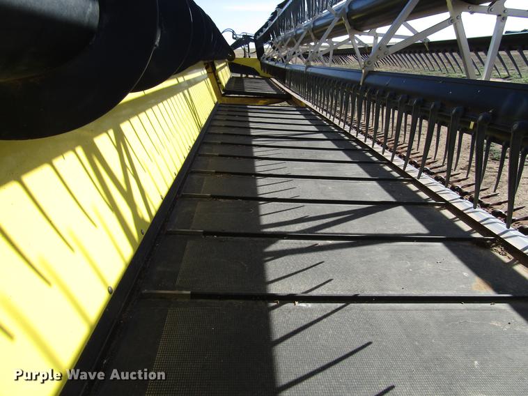 image for item DB6777 2013 Honey Bee WS36 D20 draper swather head