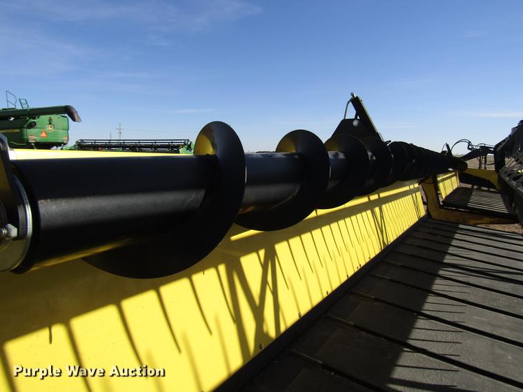 image for item DB6777 2013 Honey Bee WS36 D20 draper swather head