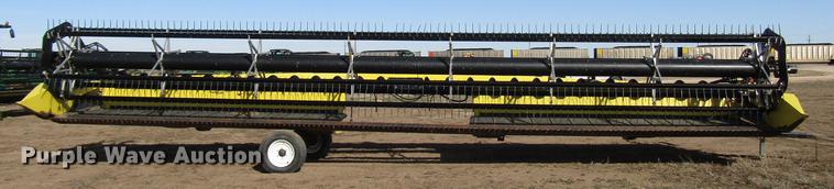 image for item DB6778 2013 Honey Bee WS36 D20 draper swather head