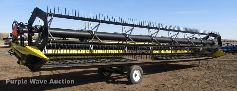 image for item DB6778 2013 Honey Bee WS36 D20 draper swather head