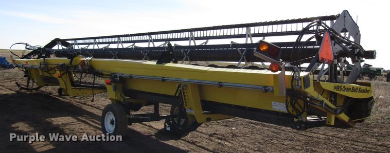 image for item DB6778 2013 Honey Bee WS36 D20 draper swather head