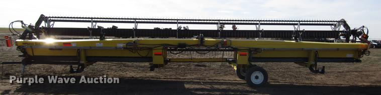 image for item DB6778 2013 Honey Bee WS36 D20 draper swather head