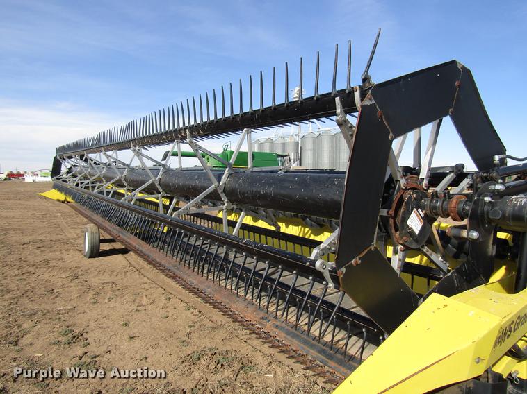 image for item DB6778 2013 Honey Bee WS36 D20 draper swather head
