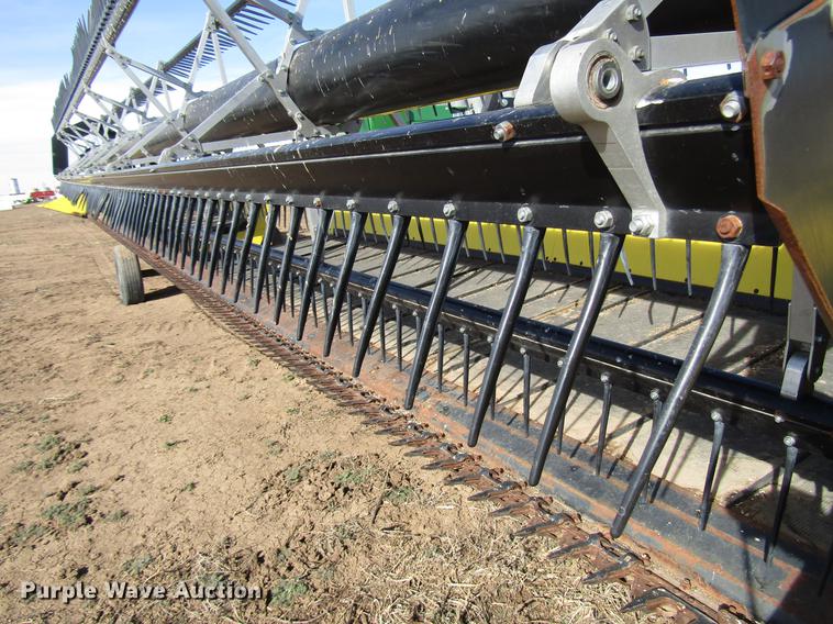 image for item DB6778 2013 Honey Bee WS36 D20 draper swather head