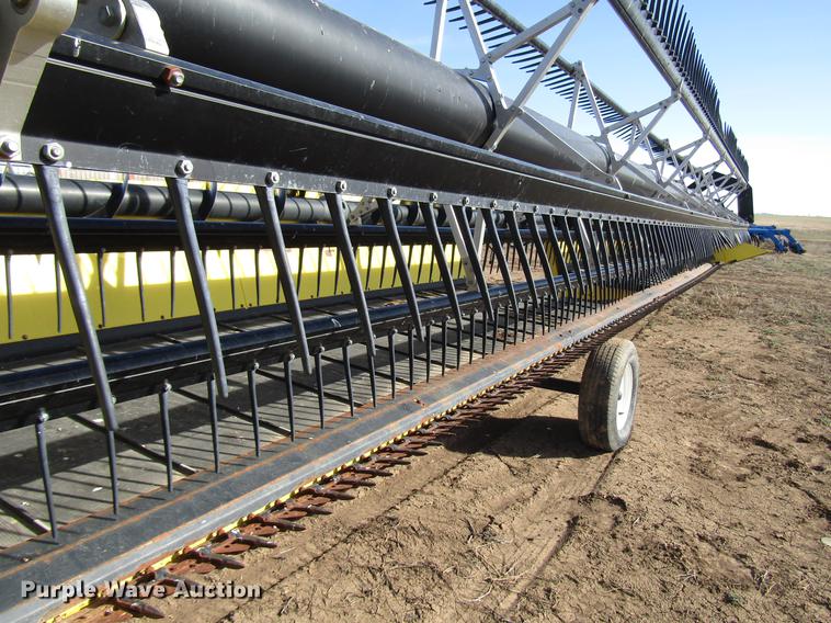 image for item DB6778 2013 Honey Bee WS36 D20 draper swather head