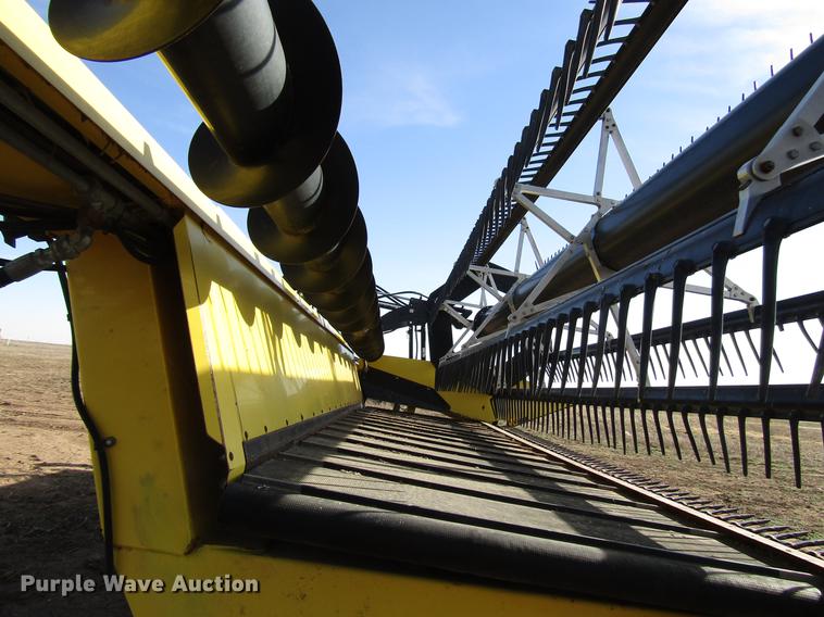 image for item DB6778 2013 Honey Bee WS36 D20 draper swather head