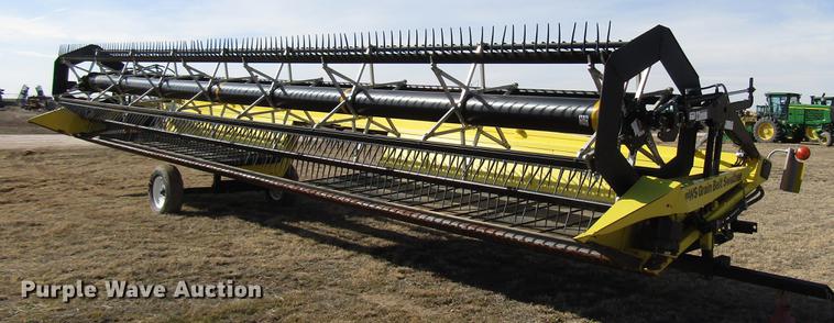 image for item DB6779 2014 Honey Bee WS36 K20 draper swather head