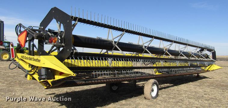 image for item DB6779 2014 Honey Bee WS36 K20 draper swather head