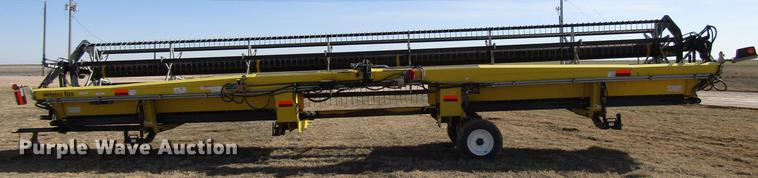 image for item DB6779 2014 Honey Bee WS36 K20 draper swather head