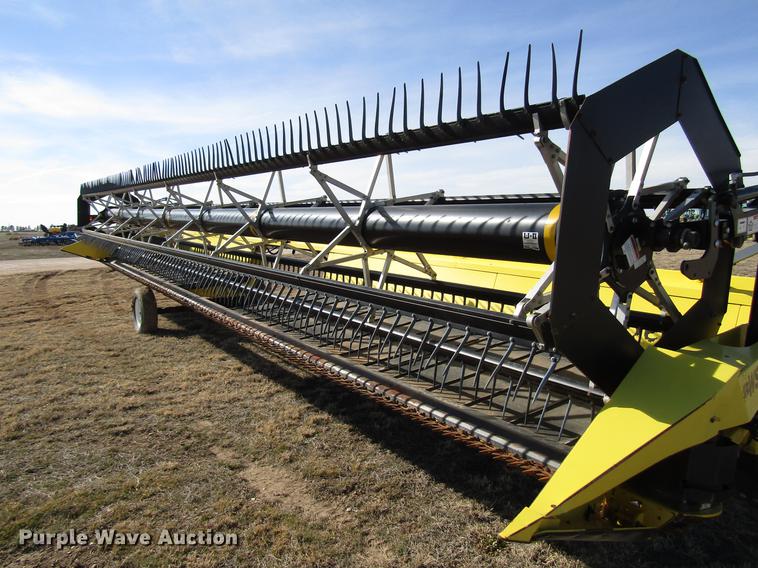 image for item DB6779 2014 Honey Bee WS36 K20 draper swather head