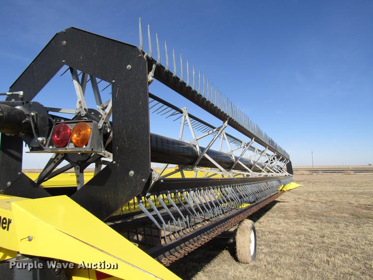 image for item DB6779 2014 Honey Bee WS36 K20 draper swather head