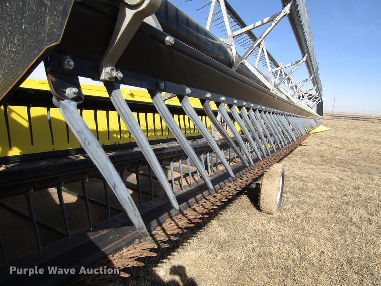 image for item DB6779 2014 Honey Bee WS36 K20 draper swather head