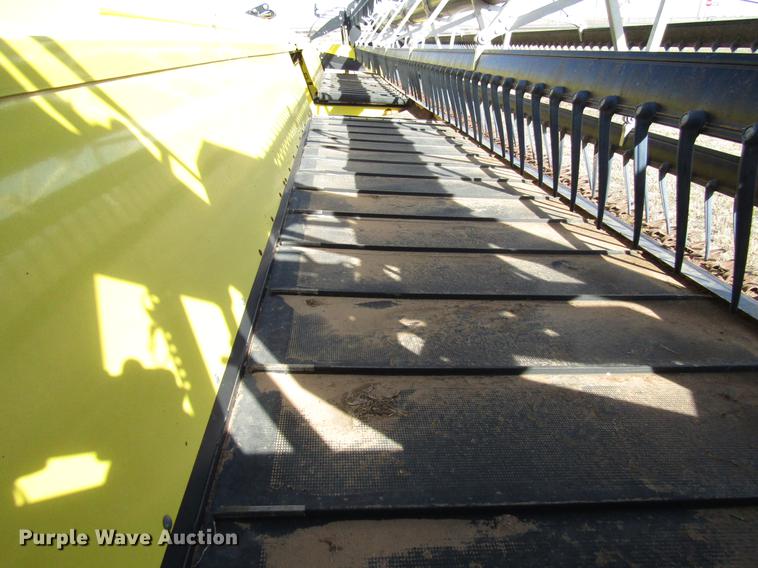 image for item DB6779 2014 Honey Bee WS36 K20 draper swather head