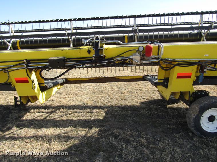 image for item DB6779 2014 Honey Bee WS36 K20 draper swather head