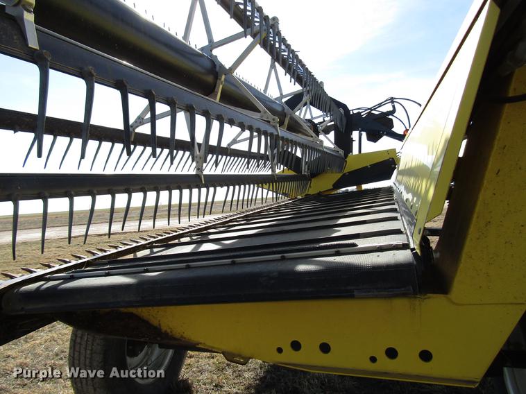 image for item DB6779 2014 Honey Bee WS36 K20 draper swather head