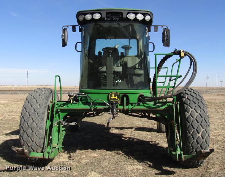 image for item DB6780 2011 John Deere R450 windrower