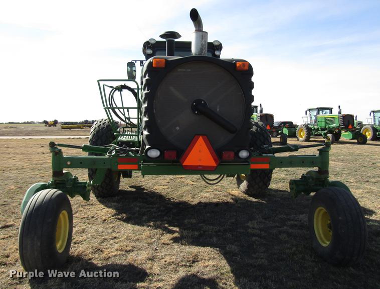 image for item DB6780 2011 John Deere R450 windrower