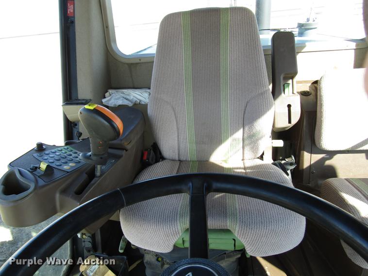 image for item DB6780 2011 John Deere R450 windrower