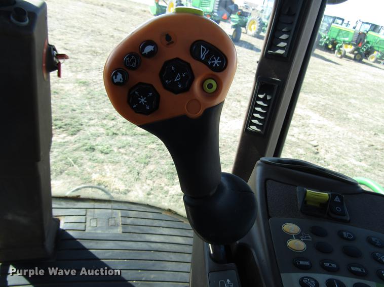 image for item DB6780 2011 John Deere R450 windrower