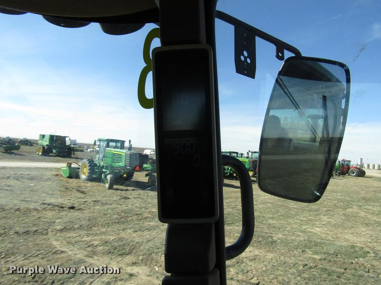 image for item DB6780 2011 John Deere R450 windrower
