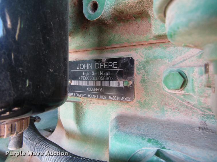 image for item DB6780 2011 John Deere R450 windrower