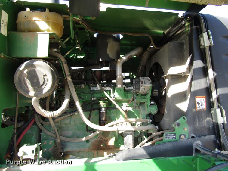 image for item DB6780 2011 John Deere R450 windrower