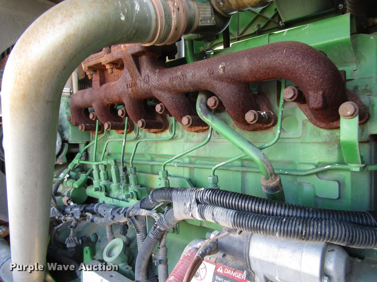 image for item DB6780 2011 John Deere R450 windrower