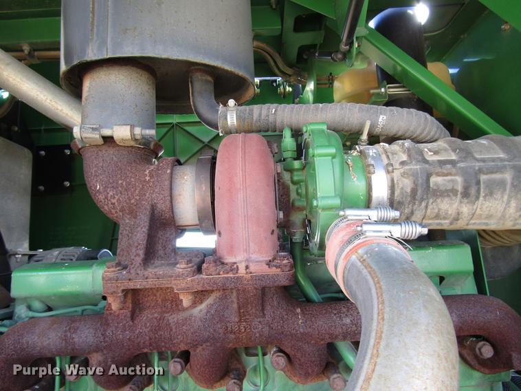 image for item DB6780 2011 John Deere R450 windrower