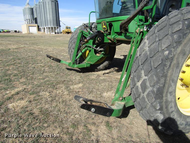 image for item DB6780 2011 John Deere R450 windrower