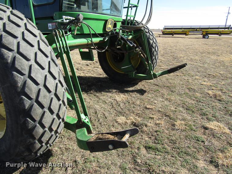 image for item DB6780 2011 John Deere R450 windrower
