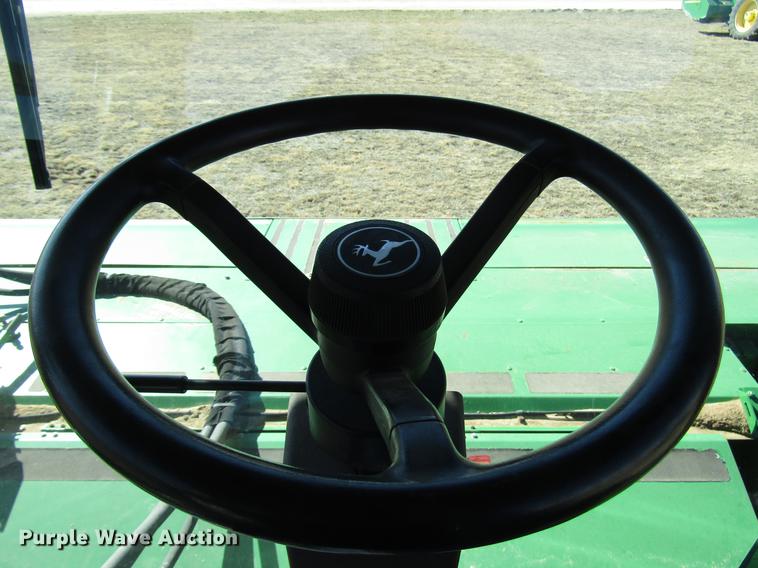 image for item DB6781 2013 John Deere R450 windrower