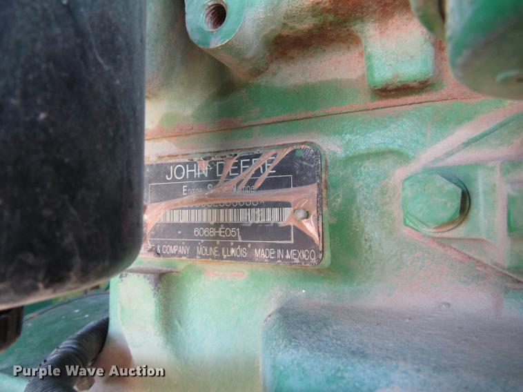 image for item DB6781 2013 John Deere R450 windrower