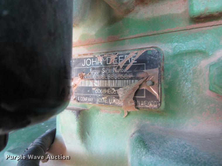 image for item DB6781 2013 John Deere R450 windrower