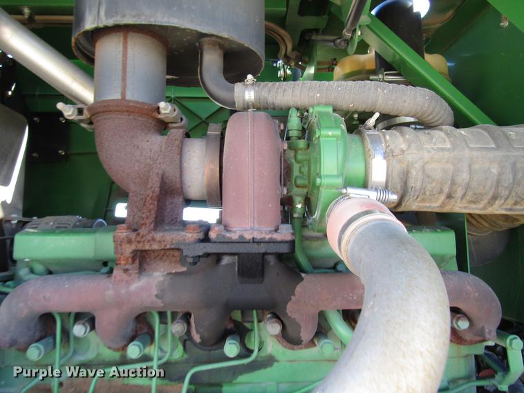 image for item DB6781 2013 John Deere R450 windrower