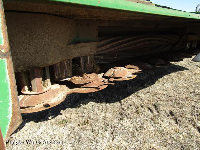 image for item DB6781 2013 John Deere R450 windrower