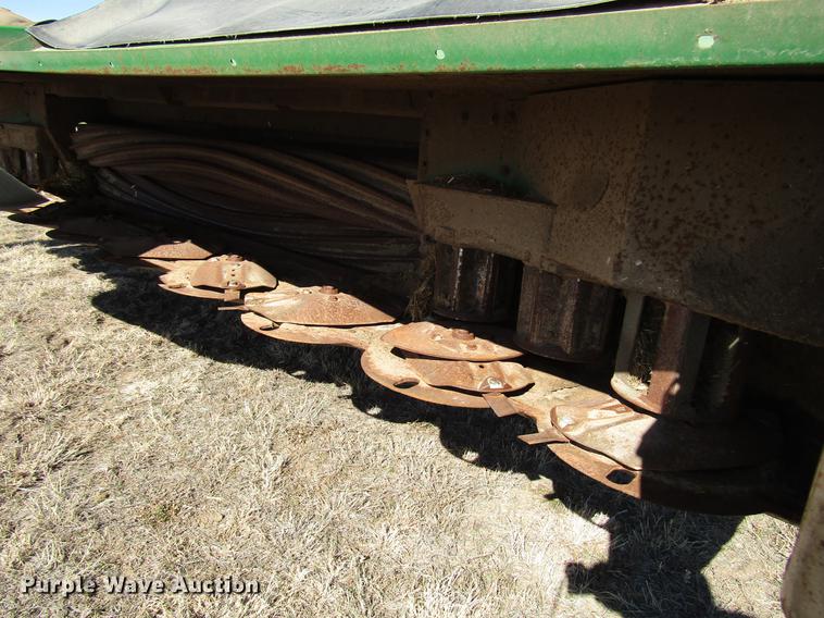 image for item DB6781 2013 John Deere R450 windrower