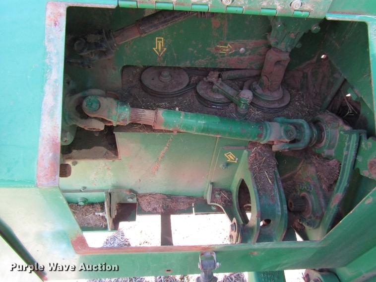 image for item DB6781 2013 John Deere R450 windrower
