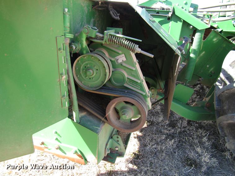 image for item DB6781 2013 John Deere R450 windrower